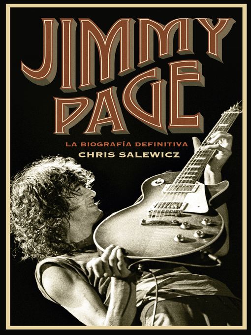 Title details for Jimmy Page by Chris Salewicz - Available